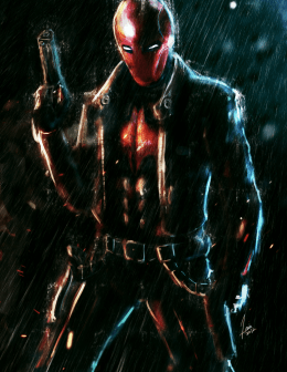 Red Hood Wallpaper