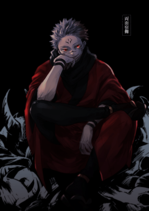 Backgraund Jujutsu Kaisen Wallpaper