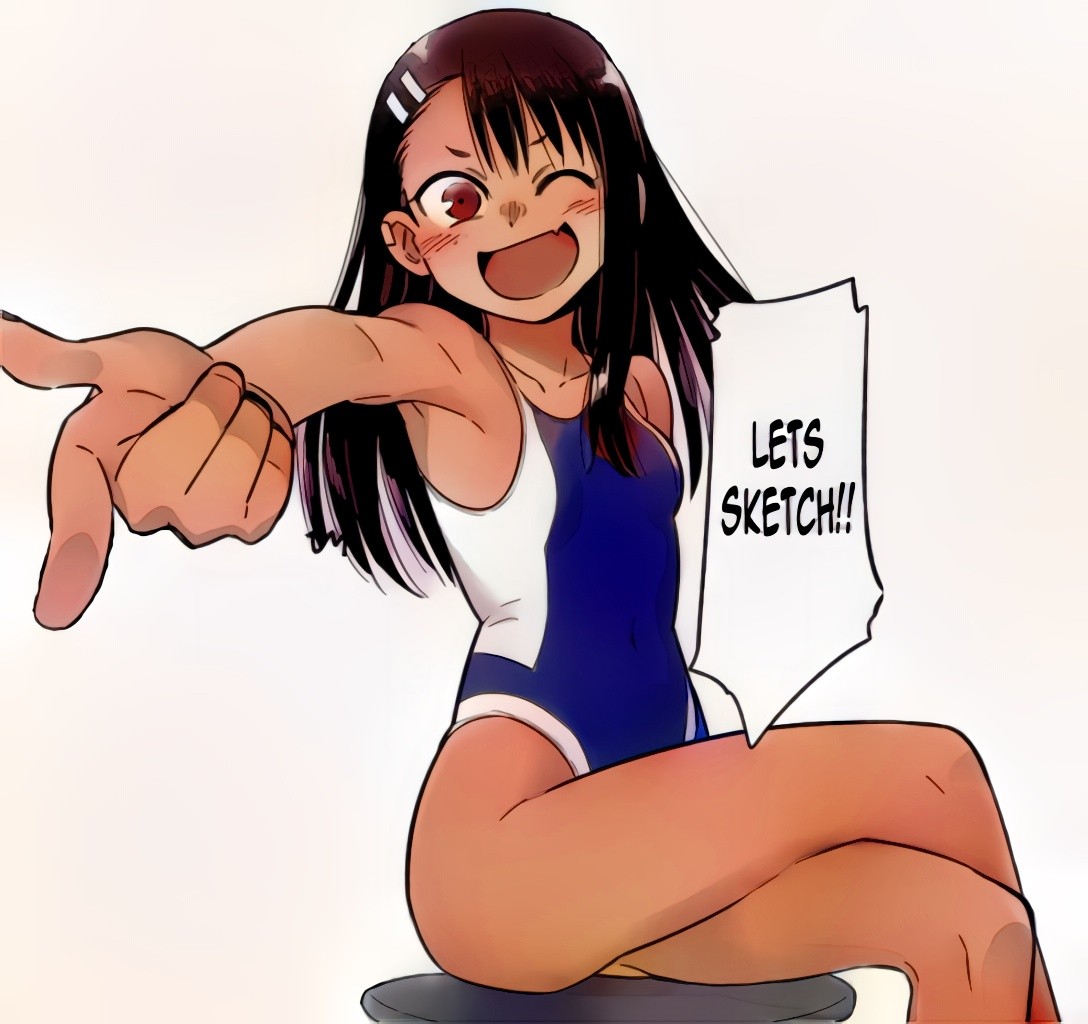 Miss Nagatoro Wallpaper Download. 