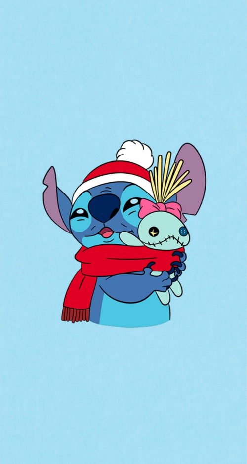 Stitch Wallpaper