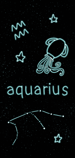 HD Aquarius Wallpaper