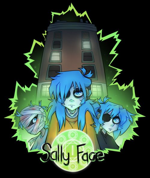 Backgraund Sally Face Wallpaper