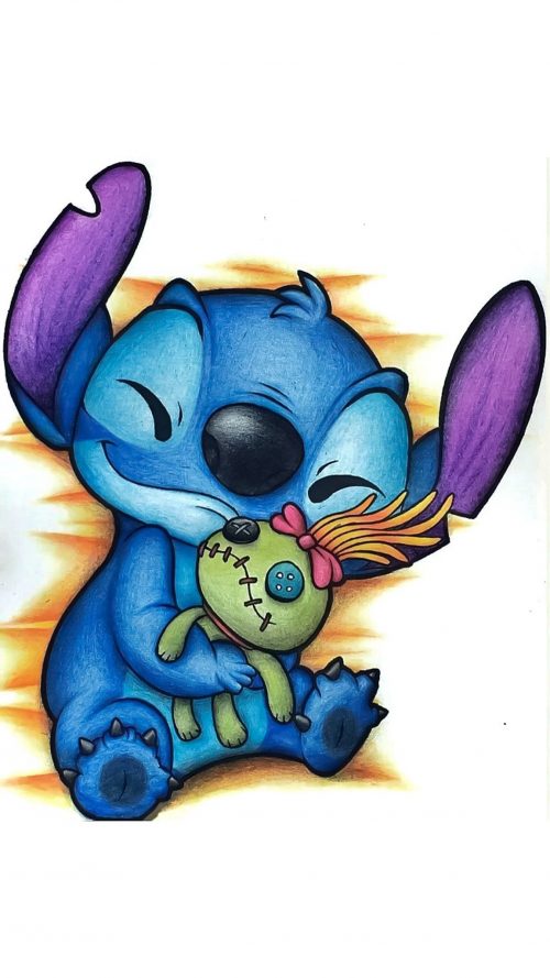 Stitch Wallpaper