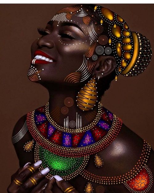 African Art Wallpaper