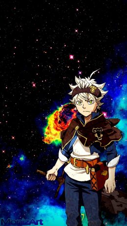 Backgraund Black Clover Wallpaper