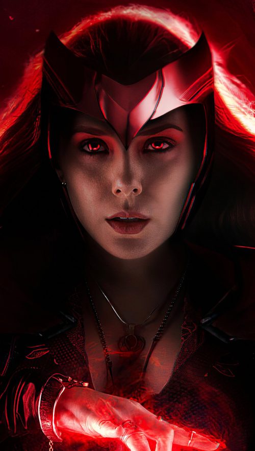 Scarlet Witch Wallpaper