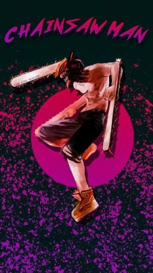 HD Chainsaw Man Wallpaper