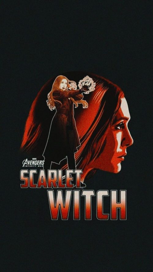 Scarlet Witch Wallpaper