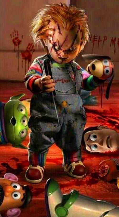 Backgraund Chucky Wallpaper