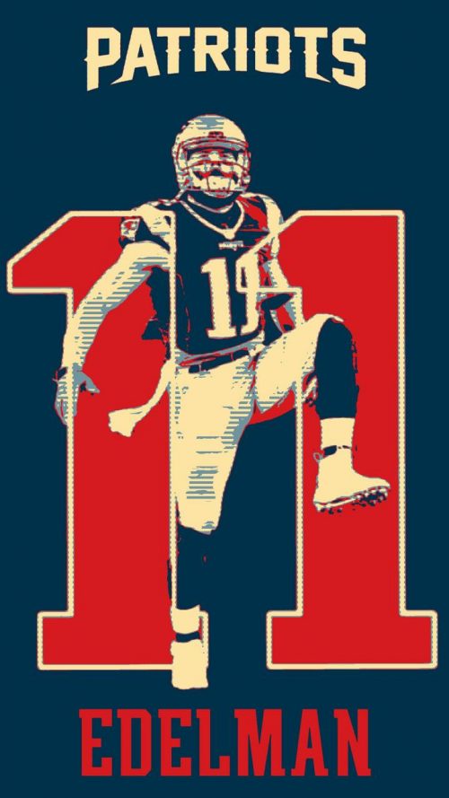 Desktop Julian Edelman Wallpaper