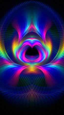HD Fractal Art Wallpaper