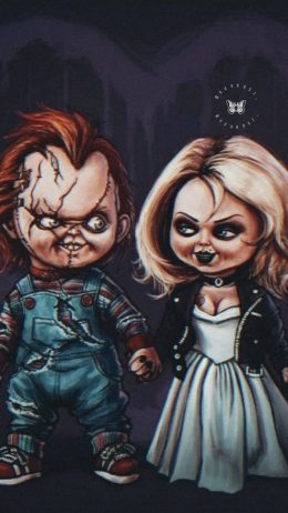 Backgraund Chucky Wallpaper