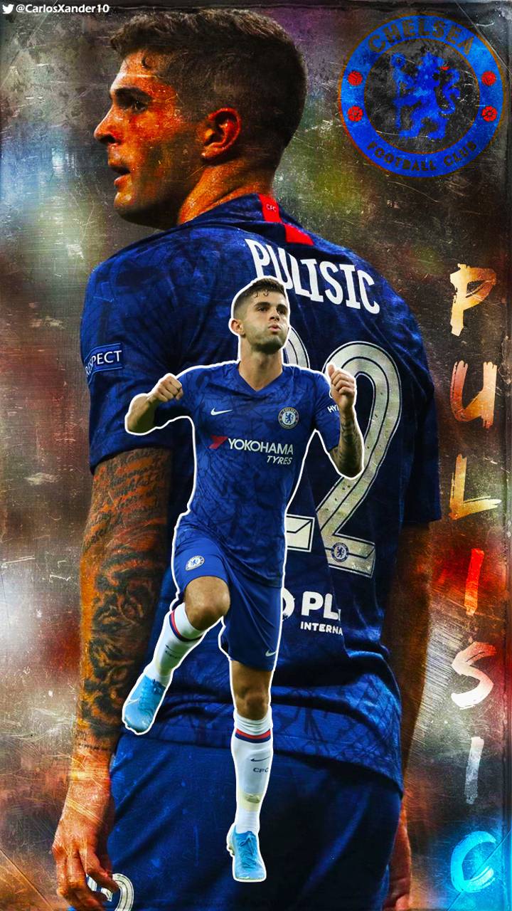 Pulisic Wallpaper - EnWallpaper