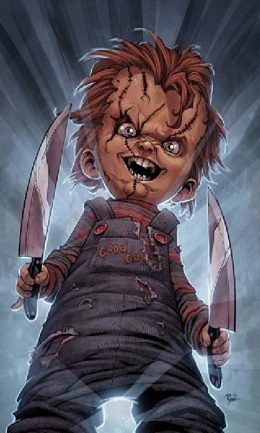 Backgraund Chucky Wallpaper