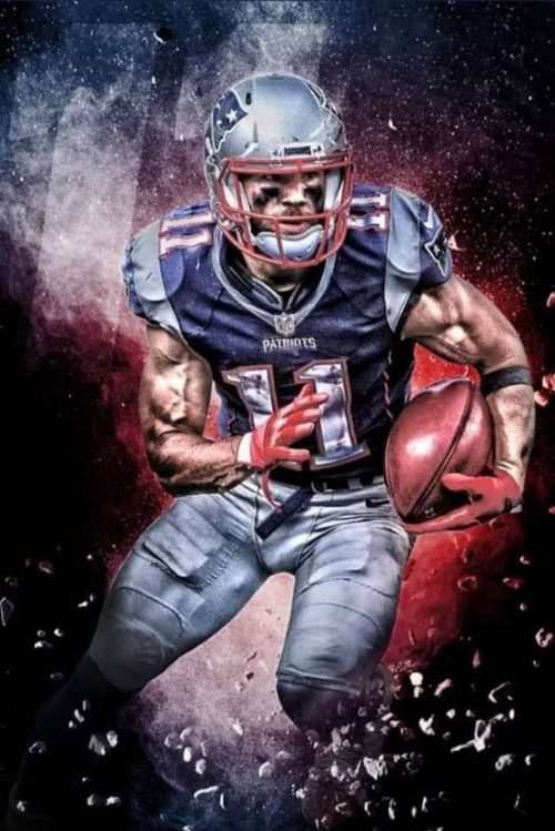 Julian Edelman Wallpaper