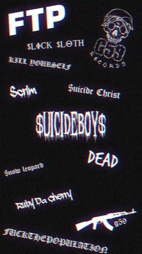 Suicide boys Wallpaper
