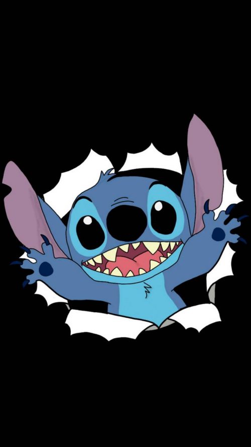 Stitch Wallpaper