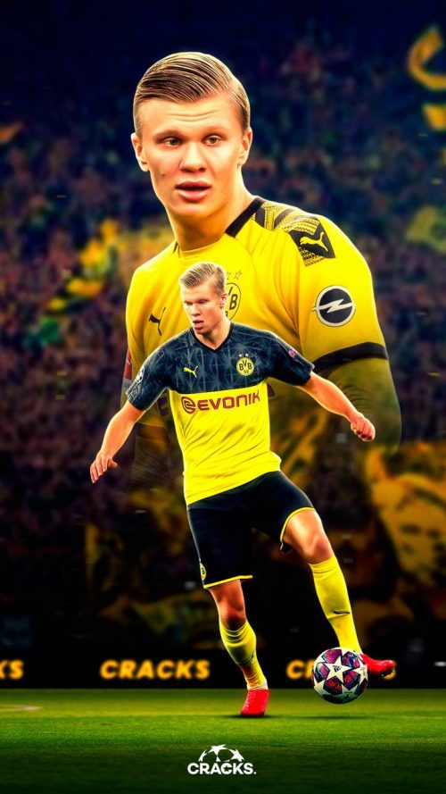 Haaland Dortmund Wallpaper