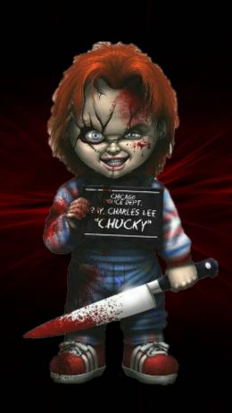 Backgraund Chucky Wallpaper