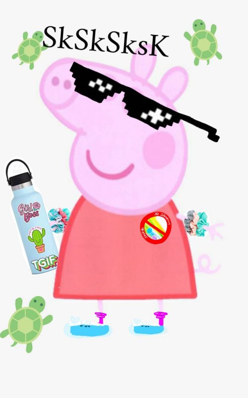 Backgraund Peppa Pig Wallpaper