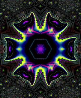 Background Fractal Art Wallpaper