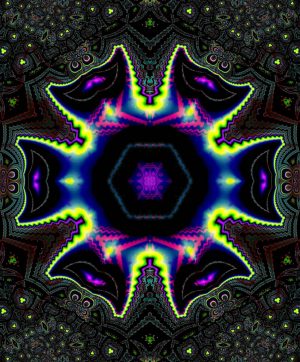Background Fractal Art Wallpaper