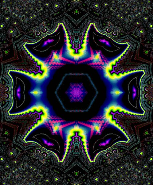 Background Fractal Art Wallpaper