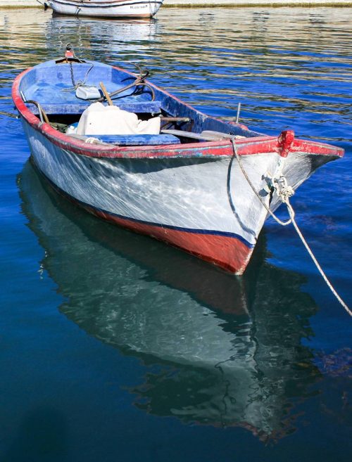 Fishing Boat Wallpaper