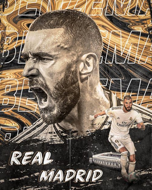 Benzema Wallpaper