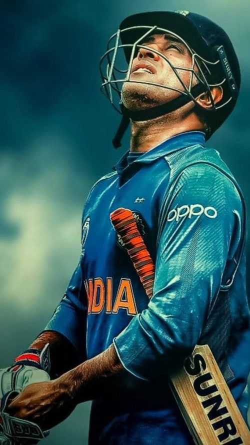 HD Ms Dhoni  Wallpaper