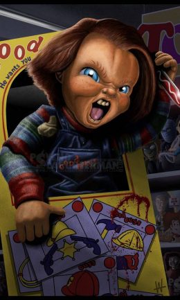 Backgraund Chucky Wallpaper