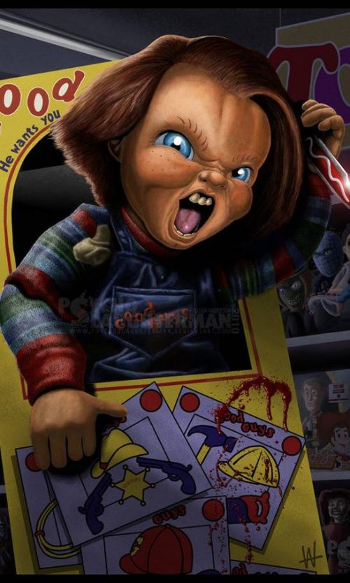 Cult Of Chucky Wallpaper