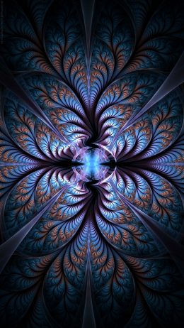 Background Fractal Art Wallpaper