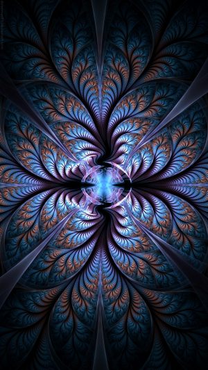Background Fractal Art Wallpaper