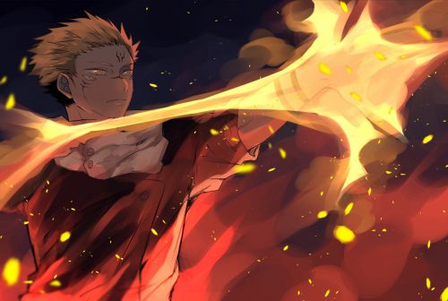 Desktop Jujutsu Kaisen Wallpaper