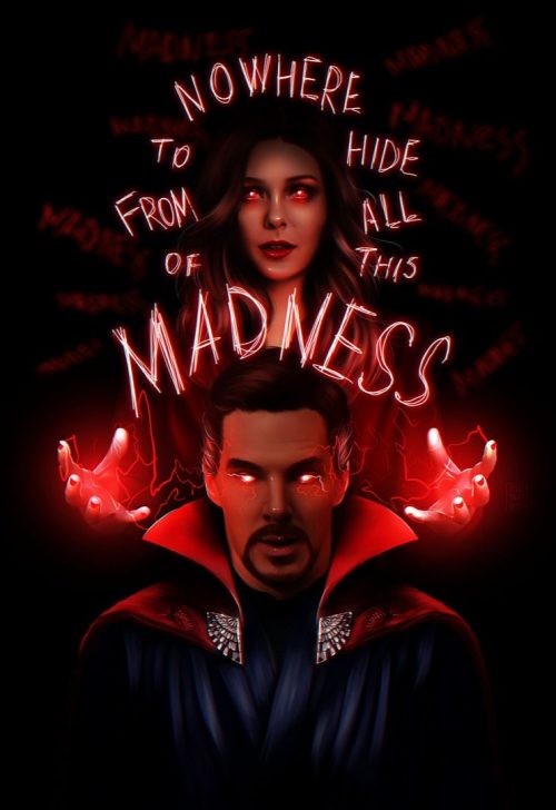 Scarlet Witch Wallpaper