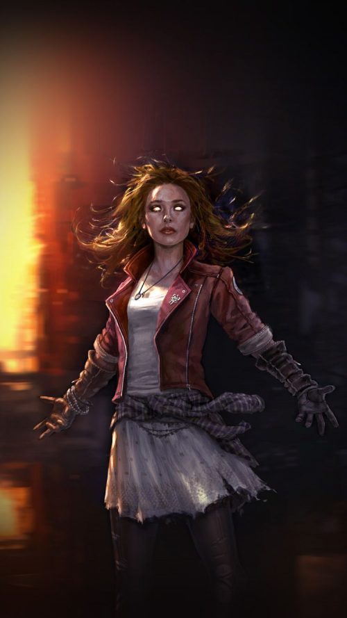 Scarlet Witch Wallpaper