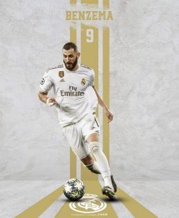 Benzema Wallpaper