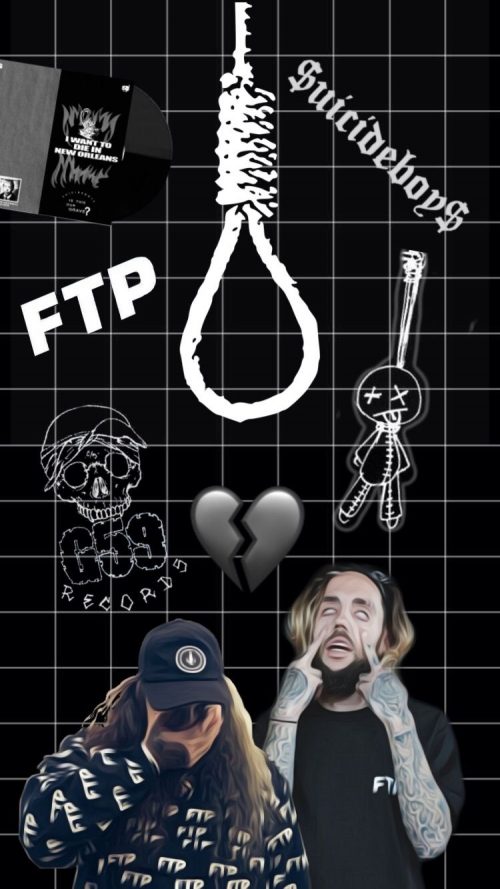 Suicide boys Wallpaper