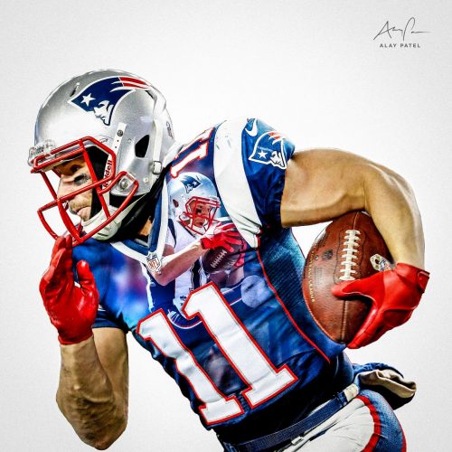 Julian Edelman Wallpaper