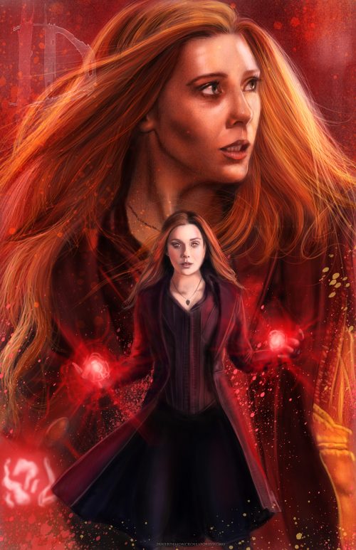 Scarlet Witch HD Wallpaper