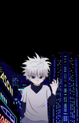 Killua Wallpaper