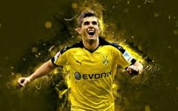 Desktop Pulisic Wallpaper