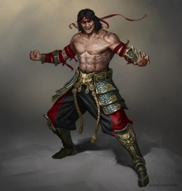 Liu Kang Wallpaper