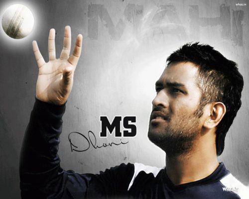 Desktop Ms Dhoni  Wallpaper