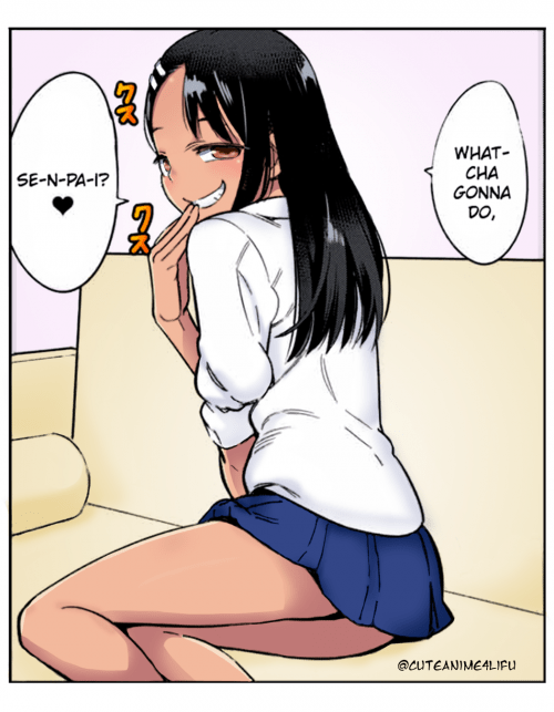 Miss Nagatoro Wallpaper