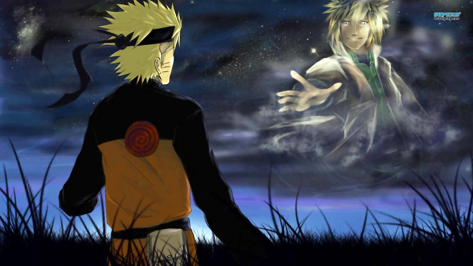 Naruto Uzumaki 1600 x 900 HDTV Wallpaper