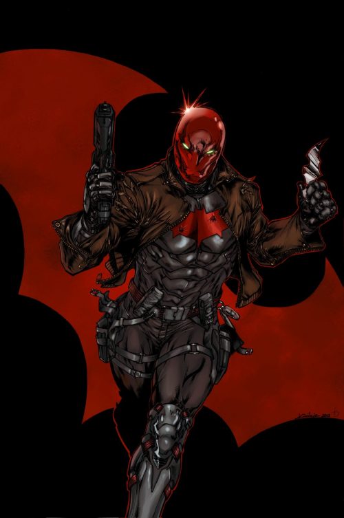 Red Hood Wallpaper