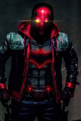 Red Hood Wallpaper