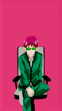 Backgraund Saiki K Wallpaper